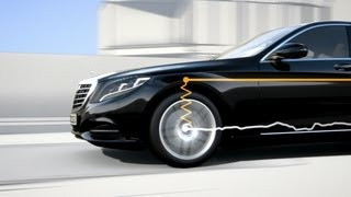 How Mercedes Benz Uses Cameras to Stabilize the Road While You Drive